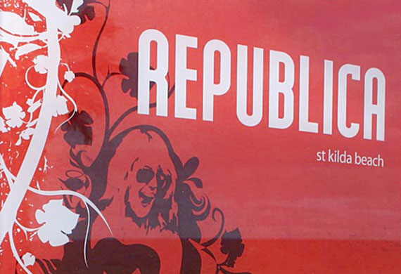 Republica Bar Branding