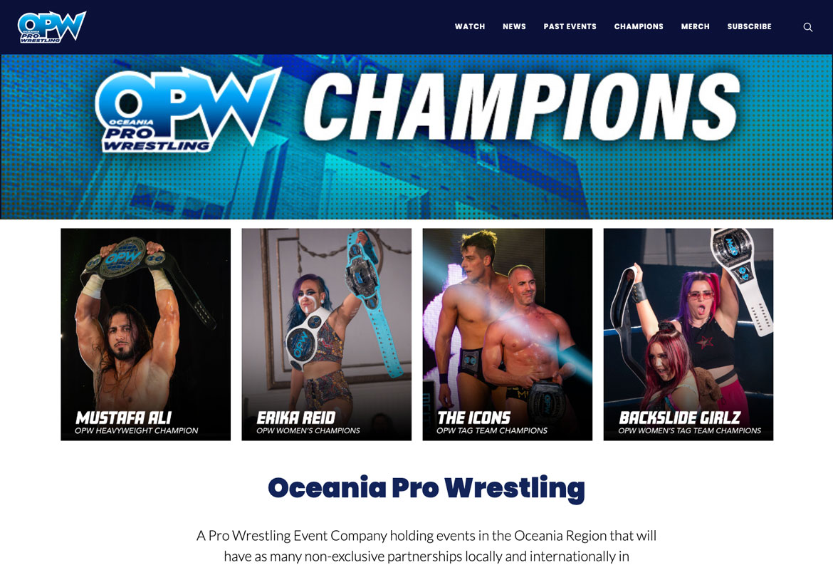 Oceania Pro Wrestling 03