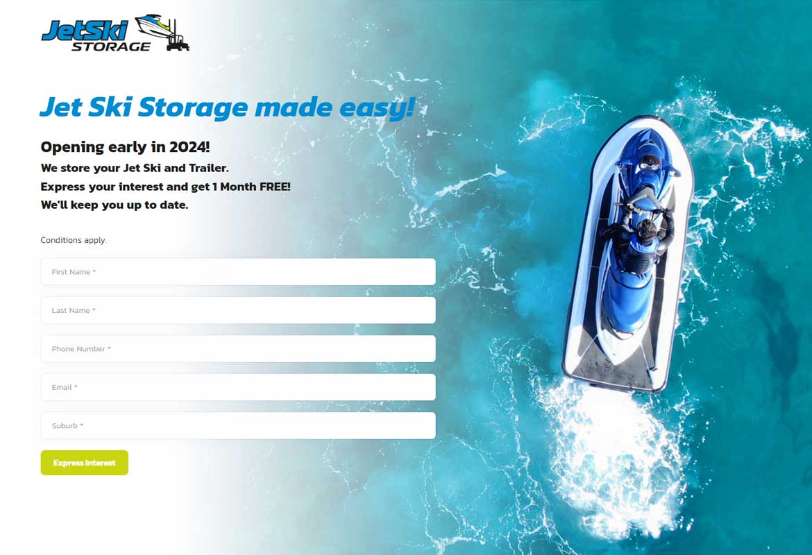 Jet Ski Storage Facility 03